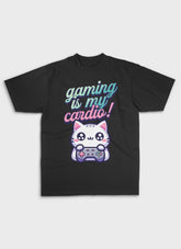 GAMING CARDIO - Cat | Heavy Premium Shirt
